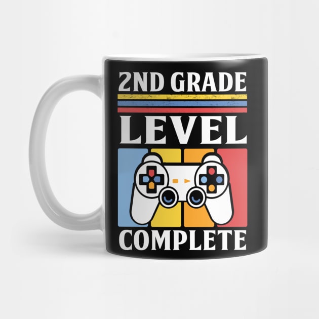 2nd Grade Level Complete Video Game Player 2019 Graduation by Kaileymahoney